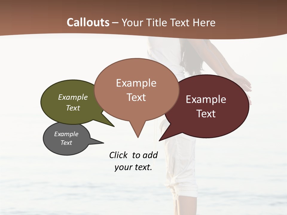 Lifestyle Spirituality Summer PowerPoint Template