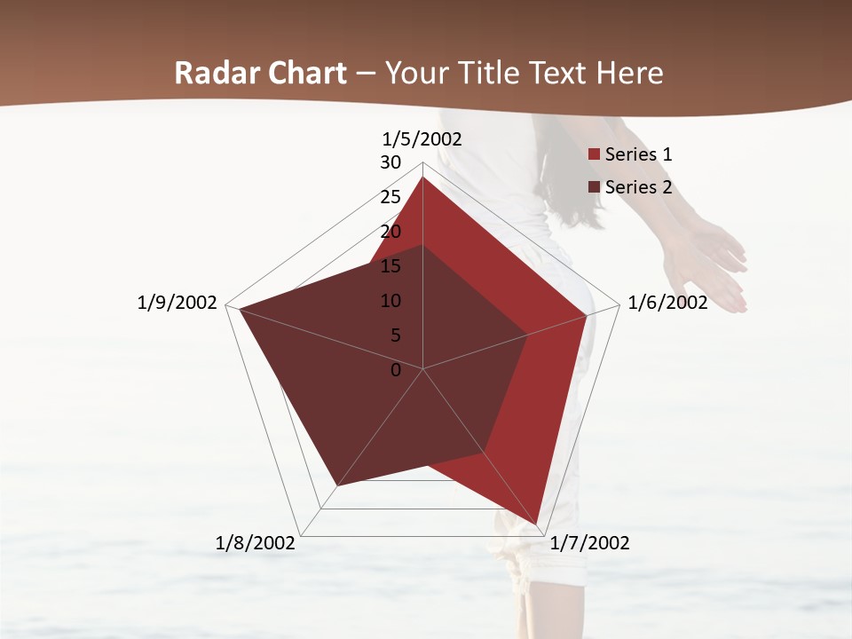 Lifestyle Spirituality Summer PowerPoint Template