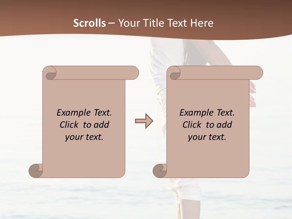 Lifestyle Spirituality Summer PowerPoint Template
