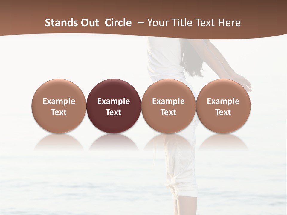 Lifestyle Spirituality Summer PowerPoint Template