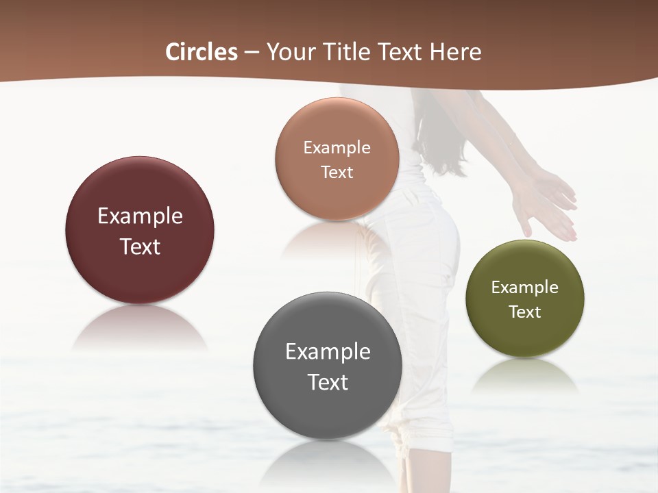 Lifestyle Spirituality Summer PowerPoint Template