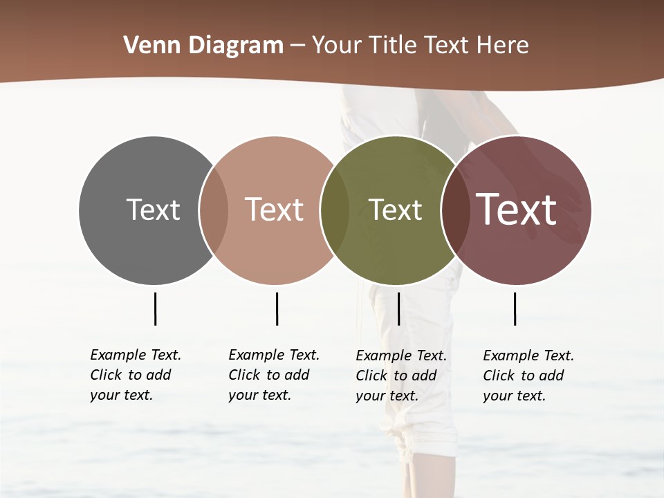 Lifestyle Spirituality Summer PowerPoint Template