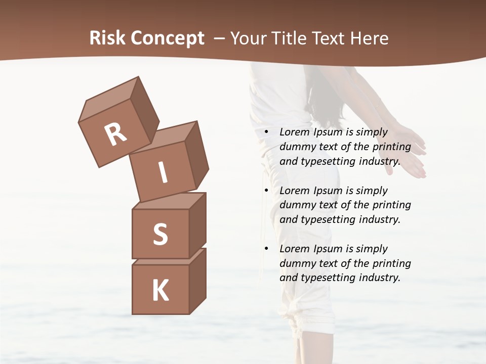 Lifestyle Spirituality Summer PowerPoint Template