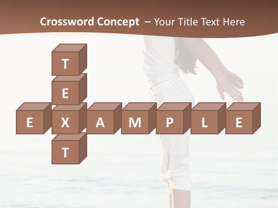 Lifestyle Spirituality Summer PowerPoint Template