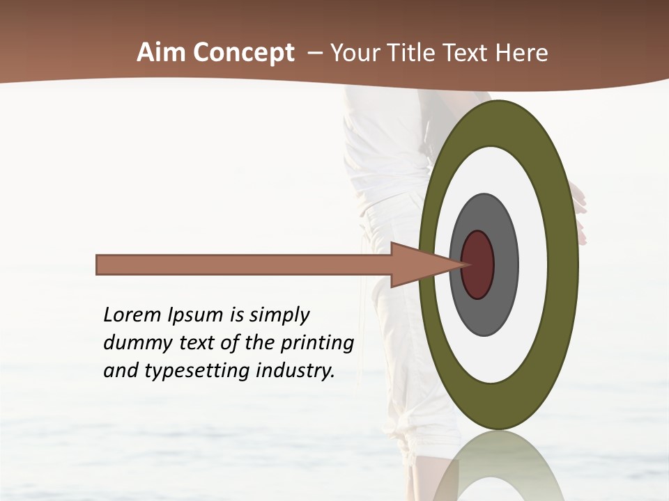 Lifestyle Spirituality Summer PowerPoint Template