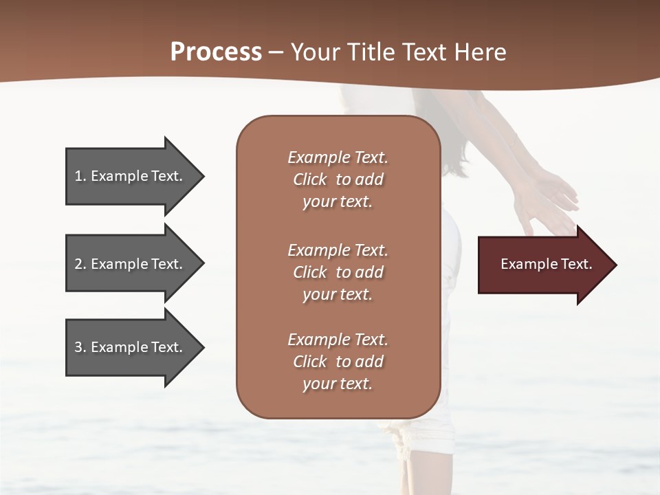 Lifestyle Spirituality Summer PowerPoint Template