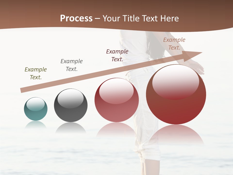 Lifestyle Spirituality Summer PowerPoint Template