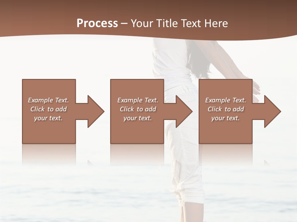 Lifestyle Spirituality Summer PowerPoint Template