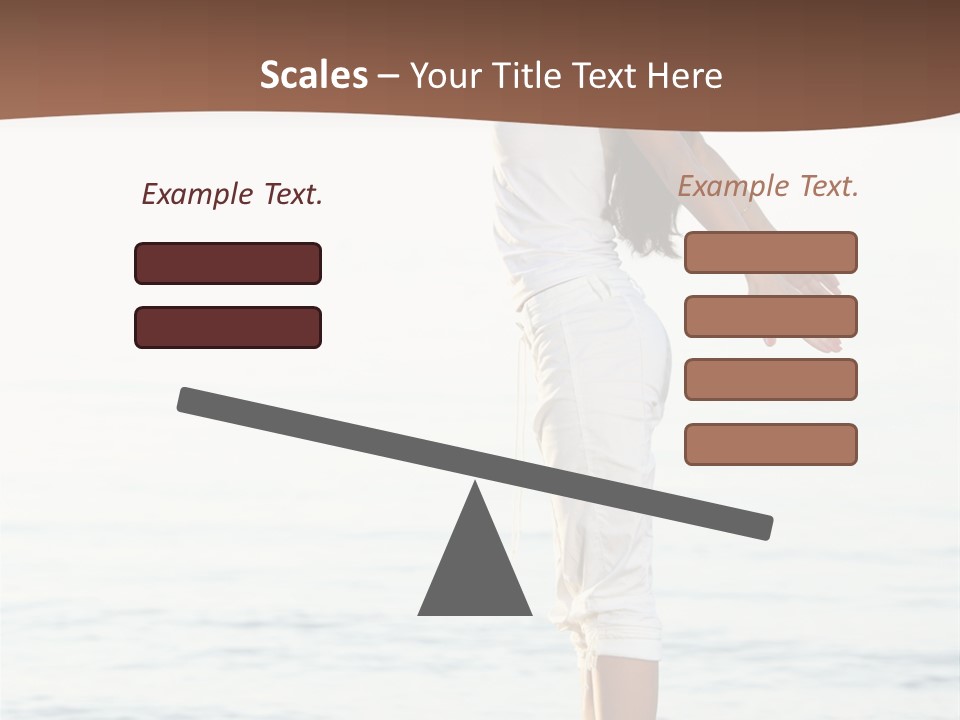 Lifestyle Spirituality Summer PowerPoint Template