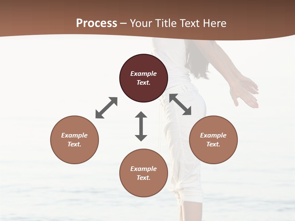 Lifestyle Spirituality Summer PowerPoint Template