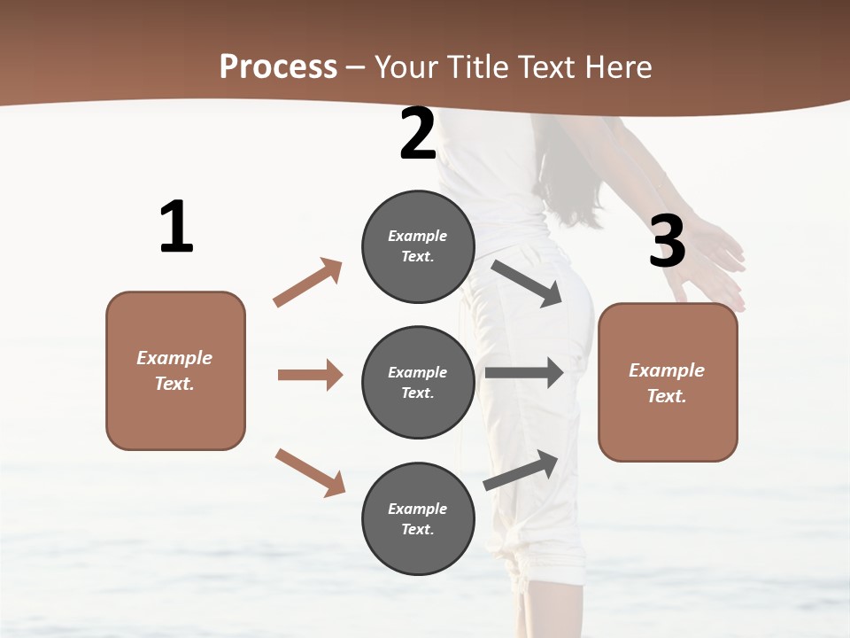 Lifestyle Spirituality Summer PowerPoint Template