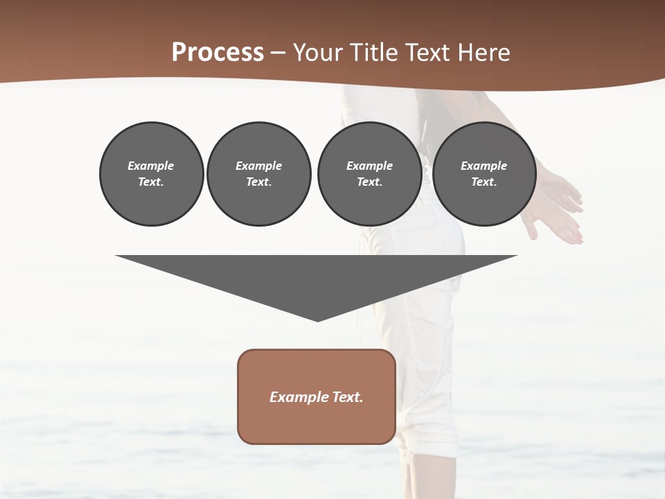 Lifestyle Spirituality Summer PowerPoint Template