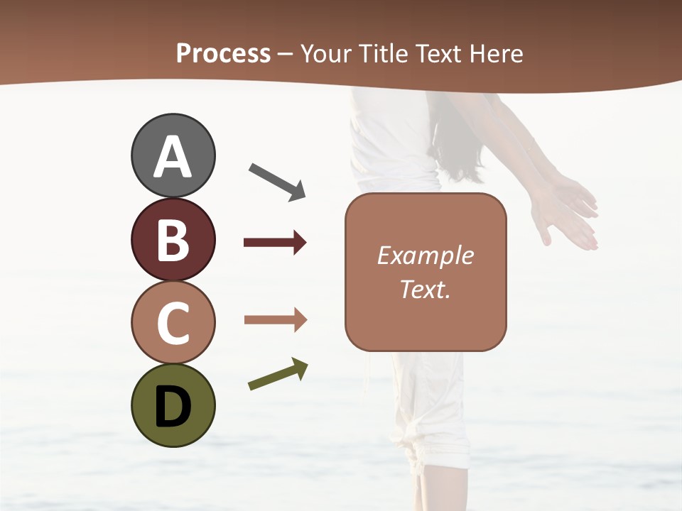 Lifestyle Spirituality Summer PowerPoint Template