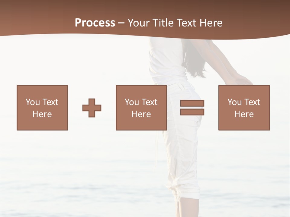 Lifestyle Spirituality Summer PowerPoint Template