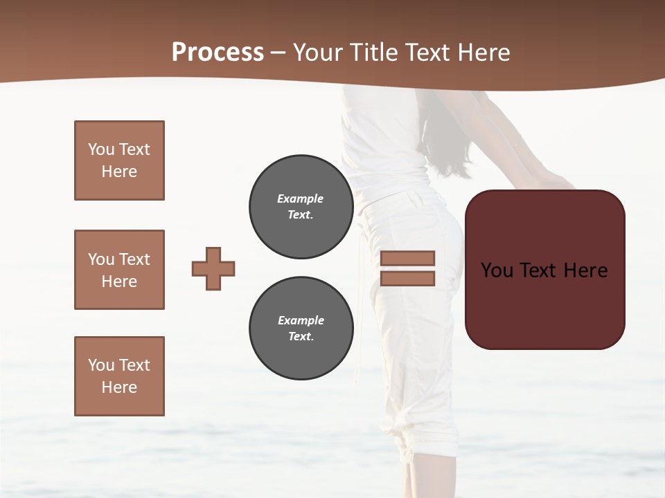Lifestyle Spirituality Summer PowerPoint Template