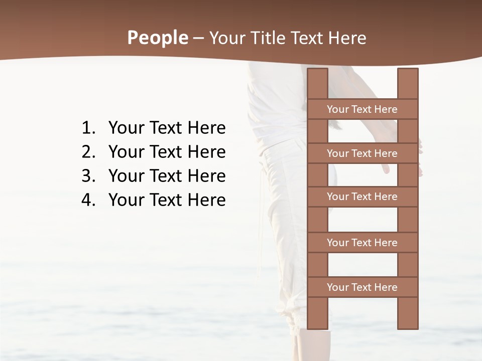Lifestyle Spirituality Summer PowerPoint Template