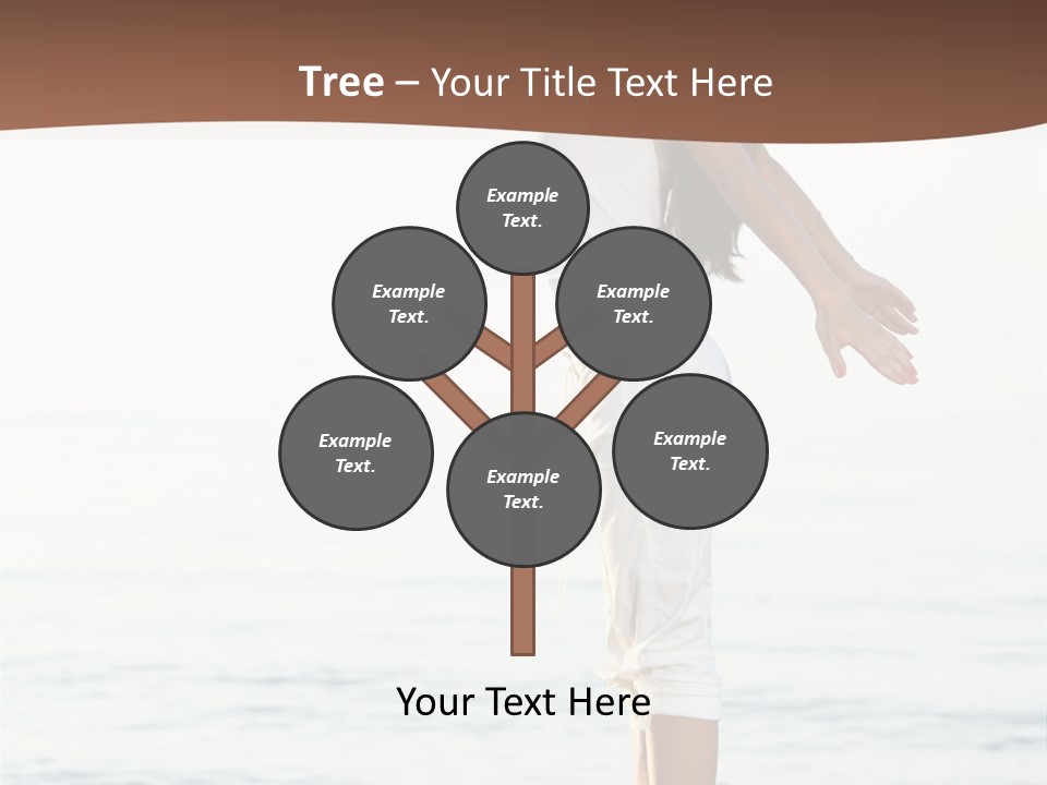 Lifestyle Spirituality Summer PowerPoint Template