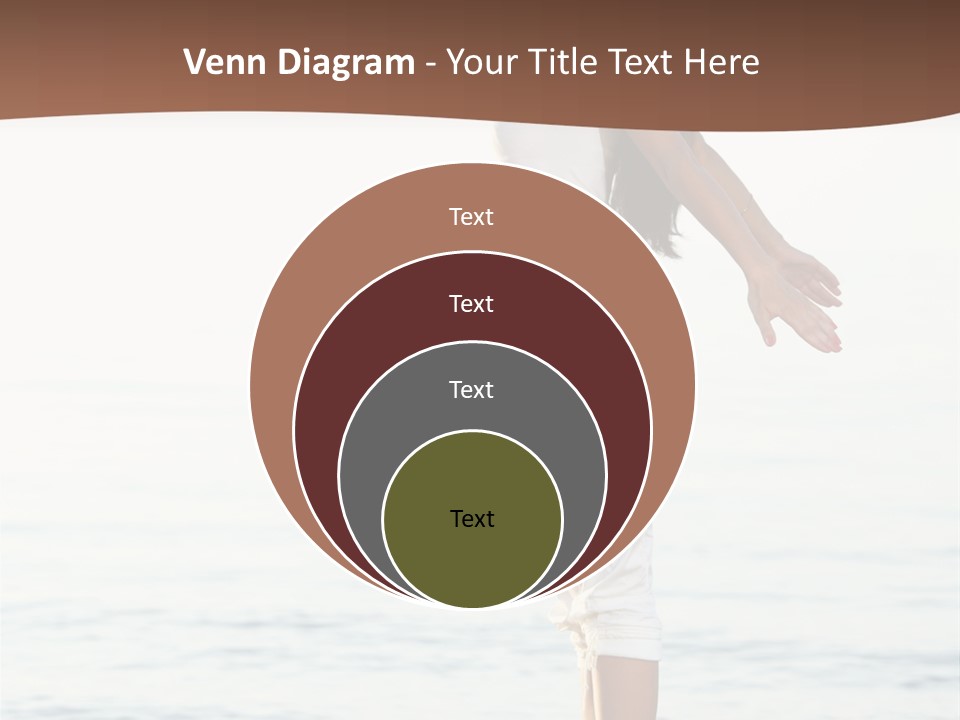 Lifestyle Spirituality Summer PowerPoint Template