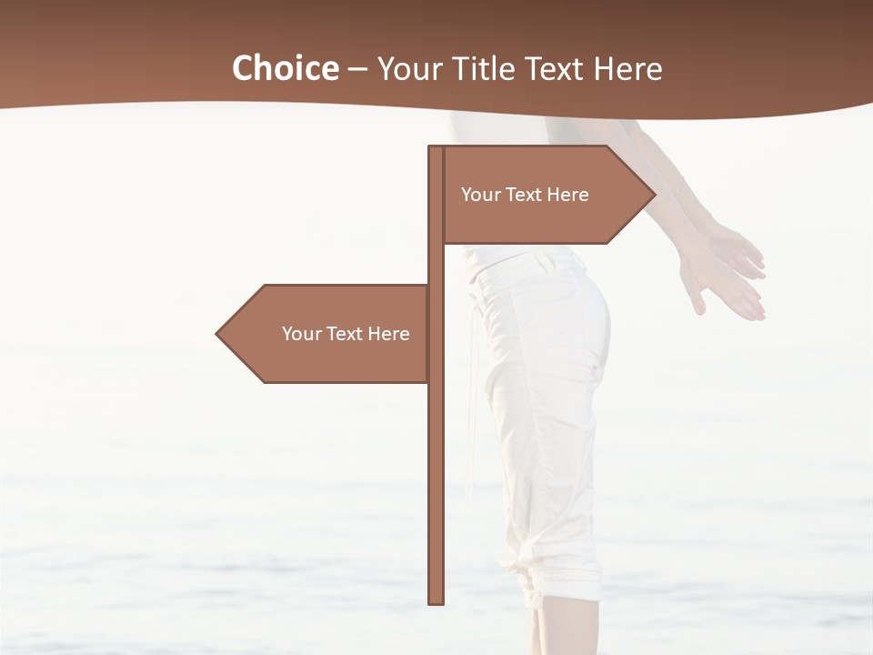 Lifestyle Spirituality Summer PowerPoint Template