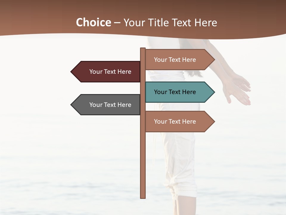Lifestyle Spirituality Summer PowerPoint Template