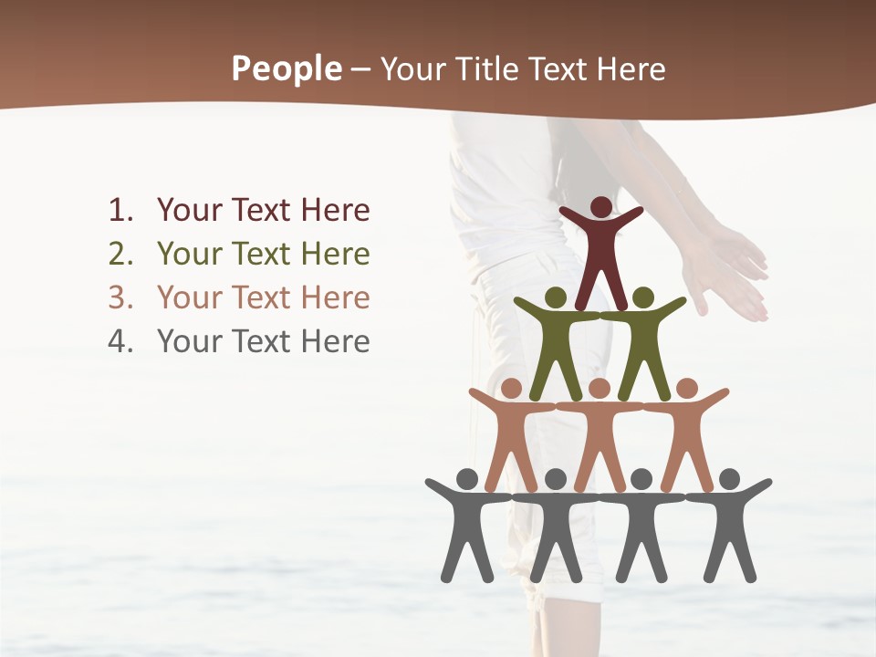 Lifestyle Spirituality Summer PowerPoint Template