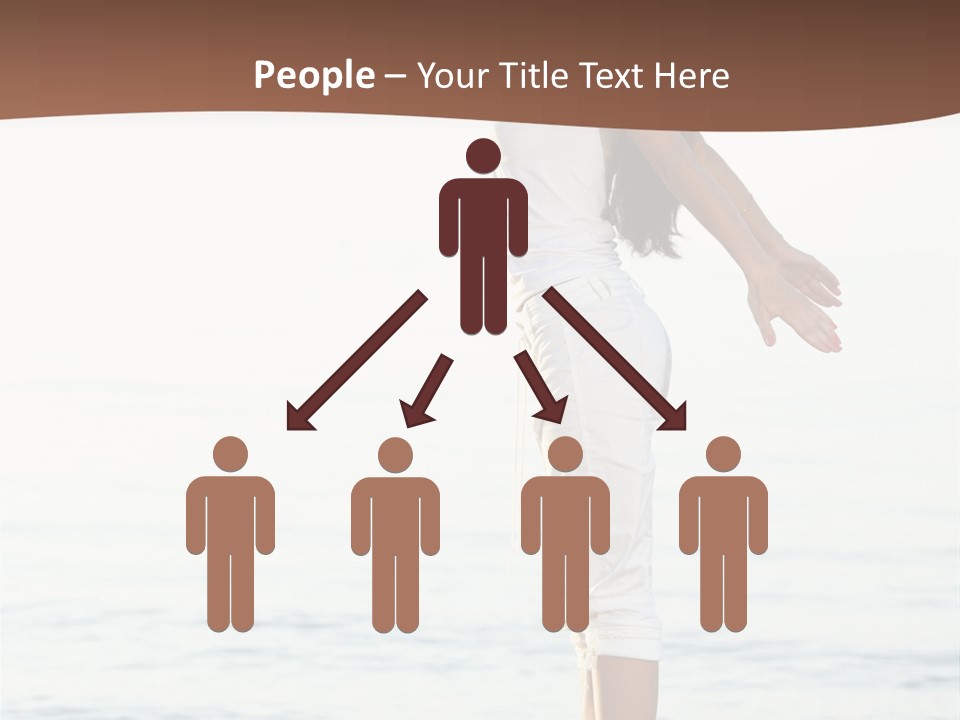 Lifestyle Spirituality Summer PowerPoint Template