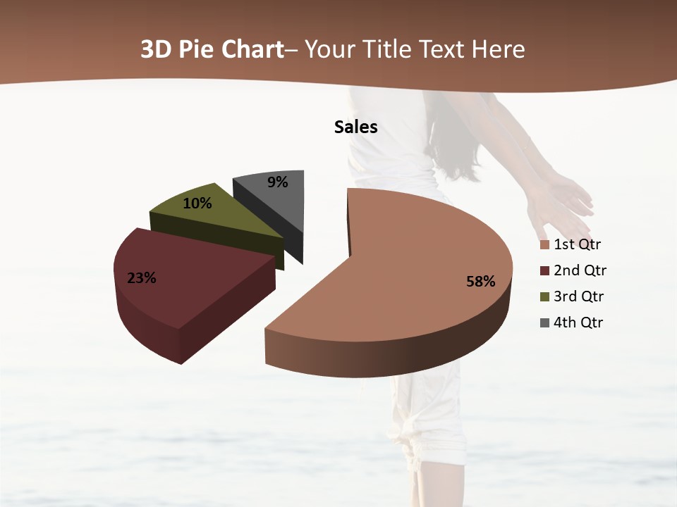 Lifestyle Spirituality Summer PowerPoint Template