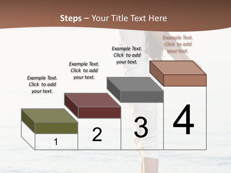 Lifestyle Spirituality Summer PowerPoint Template