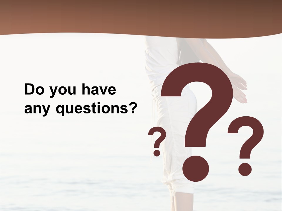 Lifestyle Spirituality Summer PowerPoint Template