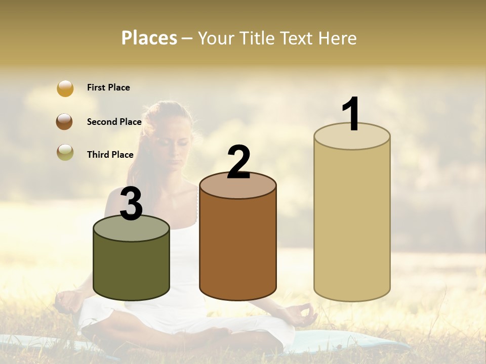 Natural Serene Peaceful PowerPoint Template