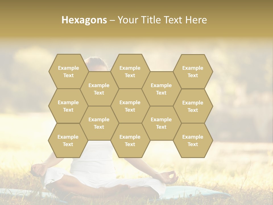 Natural Serene Peaceful PowerPoint Template