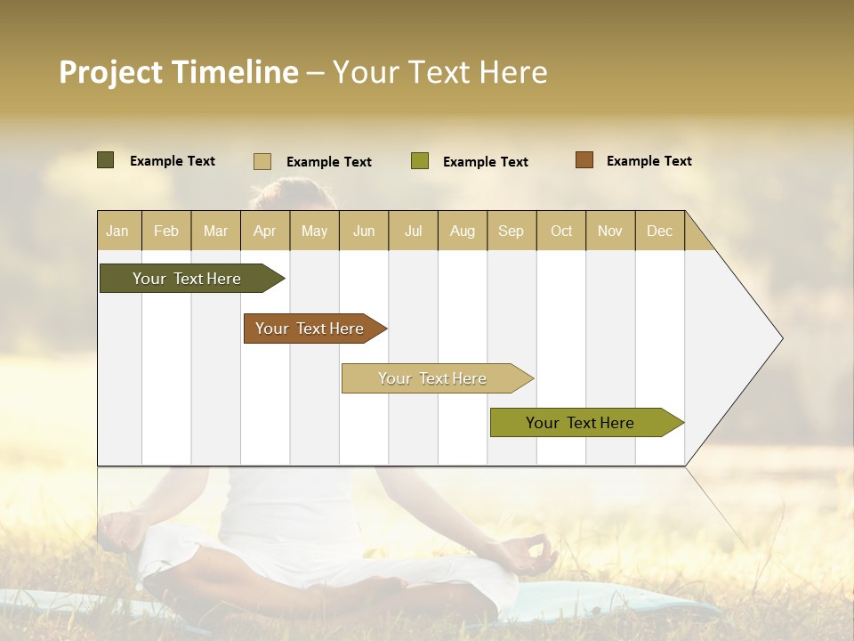Natural Serene Peaceful PowerPoint Template