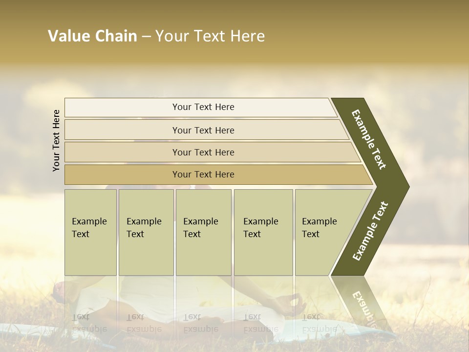 Natural Serene Peaceful PowerPoint Template