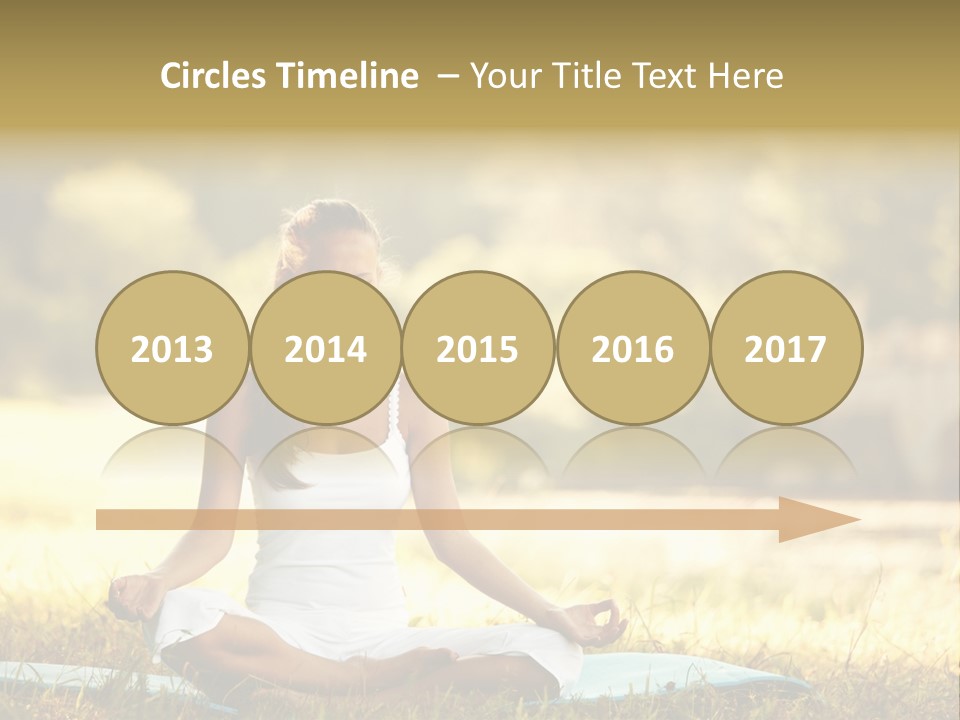 Natural Serene Peaceful PowerPoint Template