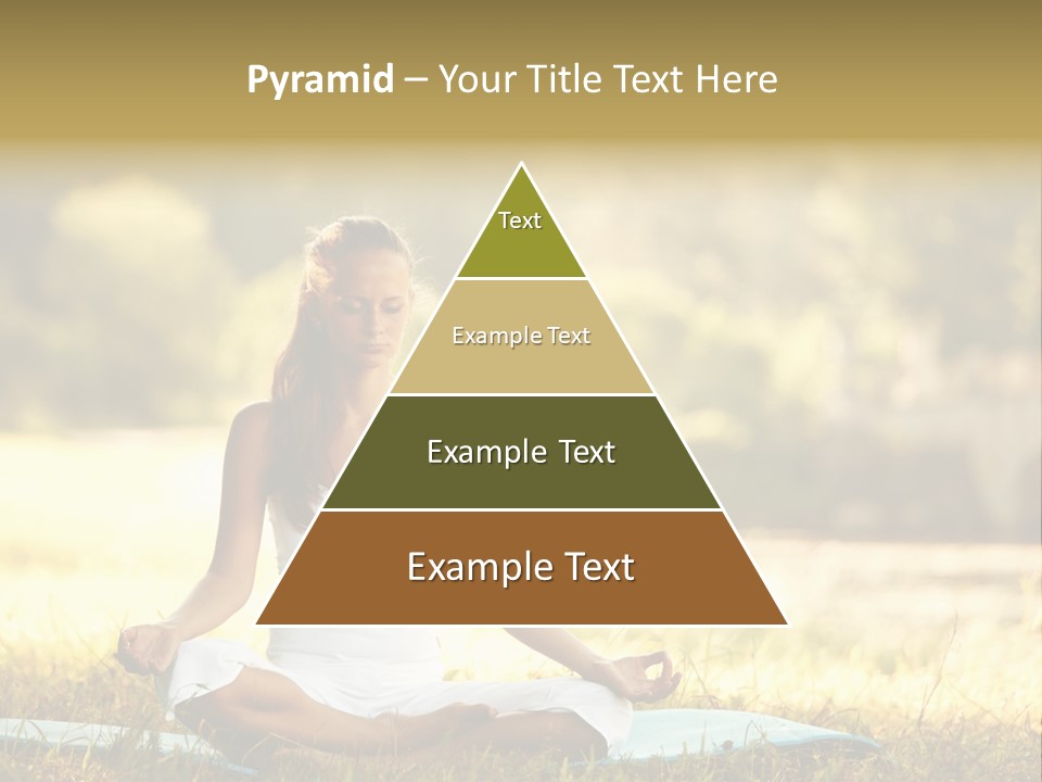 Natural Serene Peaceful PowerPoint Template