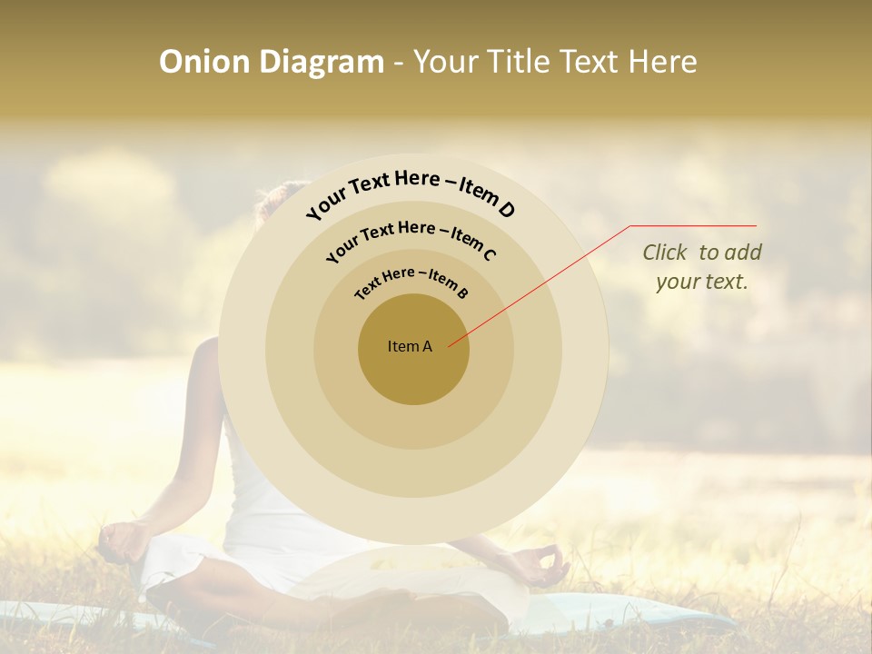 Natural Serene Peaceful PowerPoint Template