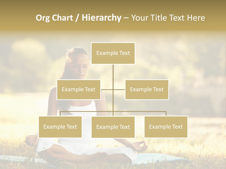 Natural Serene Peaceful PowerPoint Template