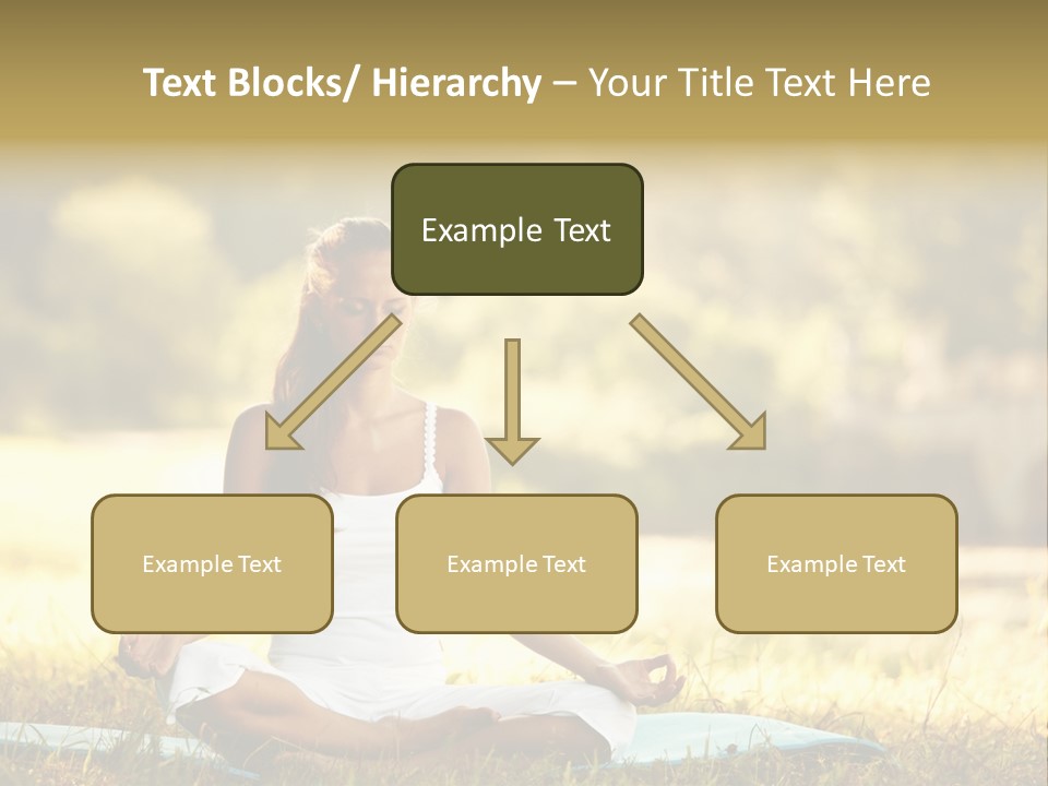Natural Serene Peaceful PowerPoint Template