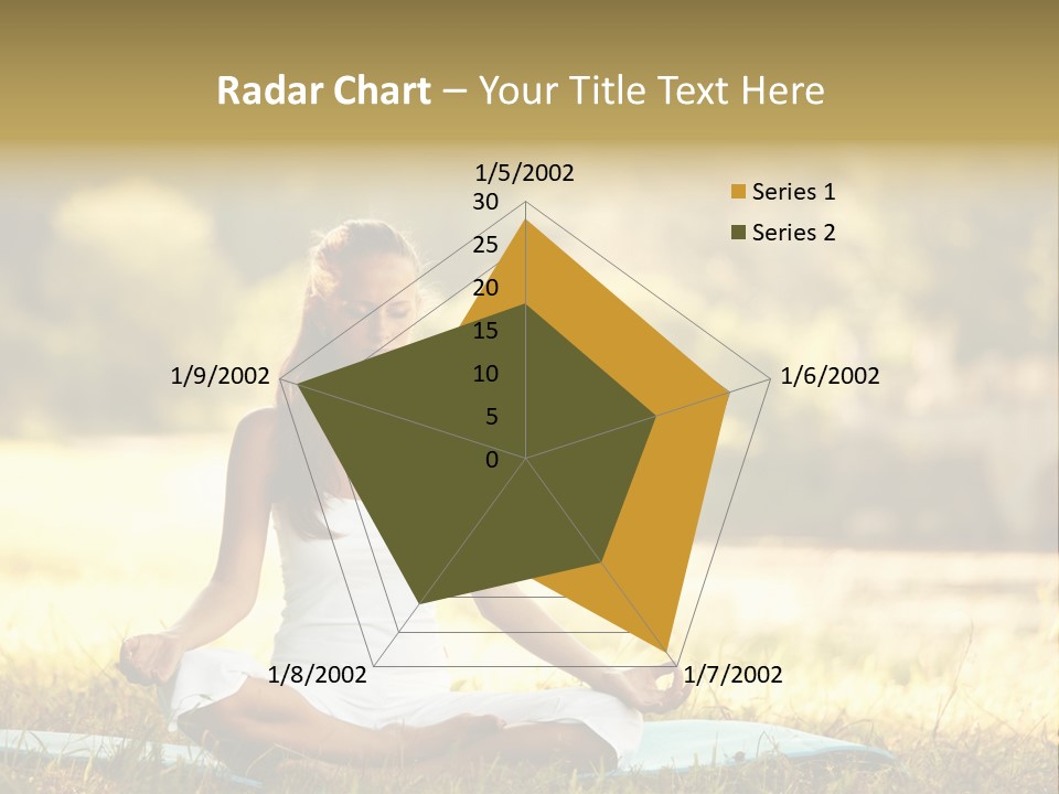 Natural Serene Peaceful PowerPoint Template