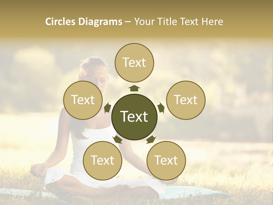 Natural Serene Peaceful PowerPoint Template