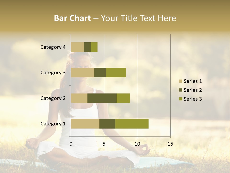 Natural Serene Peaceful PowerPoint Template