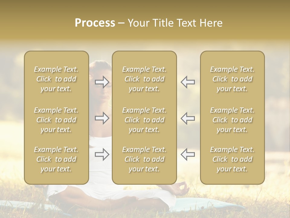 Natural Serene Peaceful PowerPoint Template