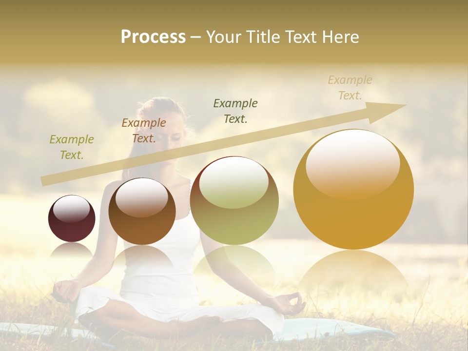 Natural Serene Peaceful PowerPoint Template