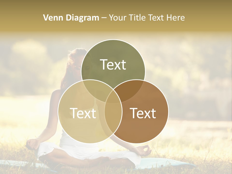 Natural Serene Peaceful PowerPoint Template