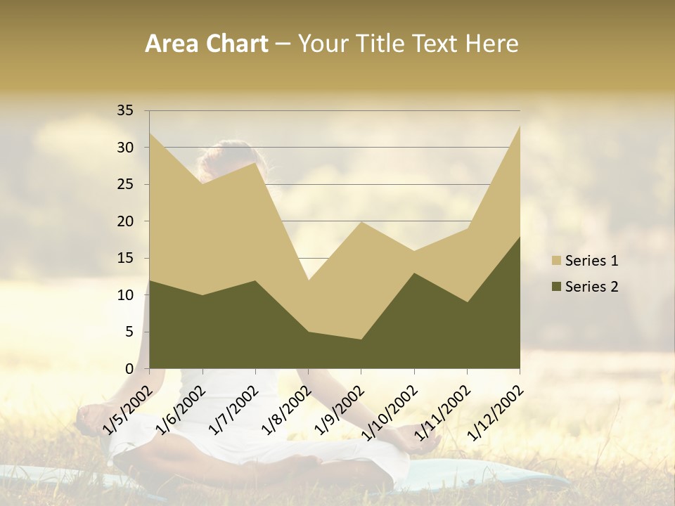 Natural Serene Peaceful PowerPoint Template
