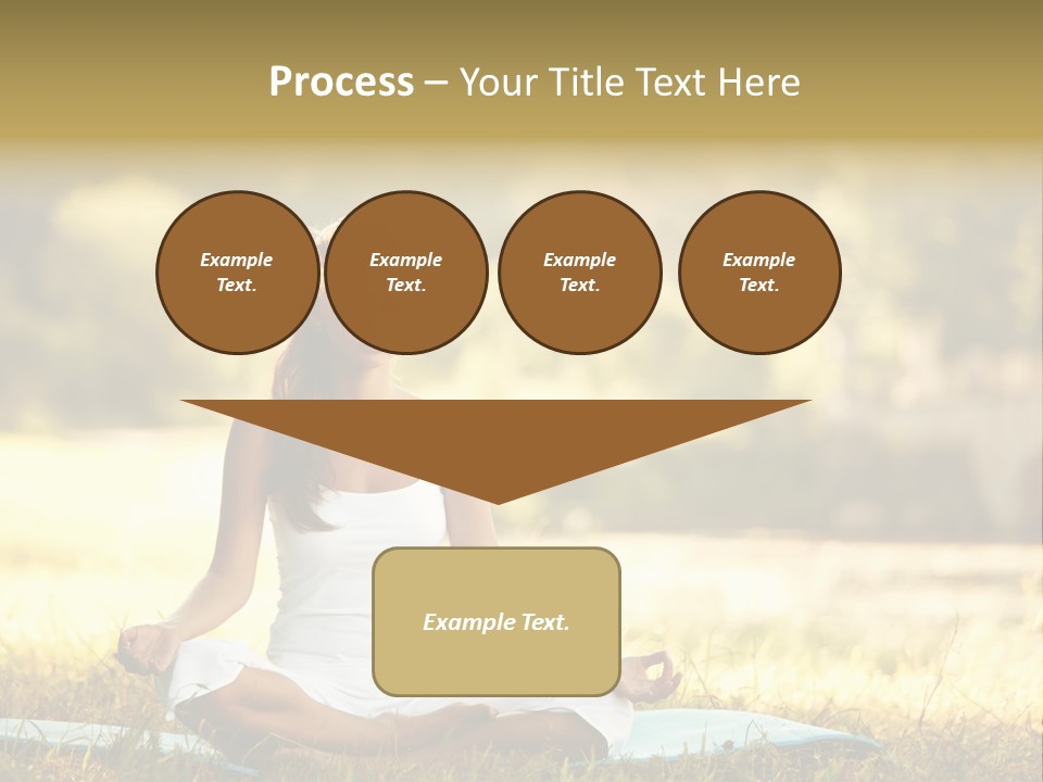 Natural Serene Peaceful PowerPoint Template