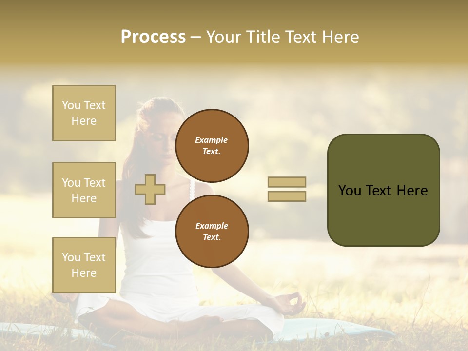 Natural Serene Peaceful PowerPoint Template
