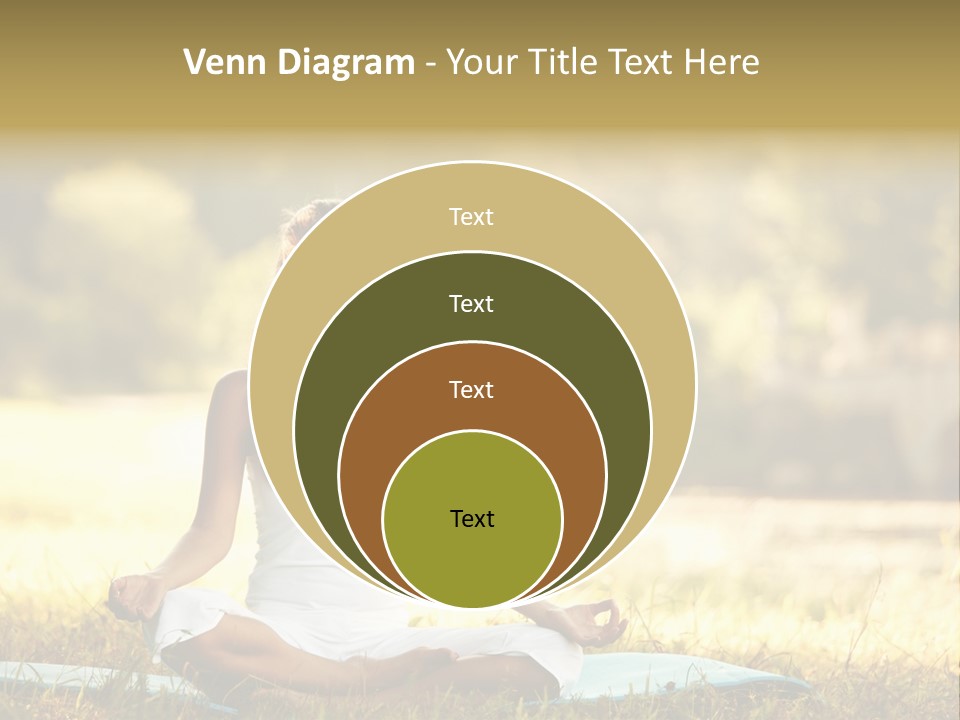 Natural Serene Peaceful PowerPoint Template
