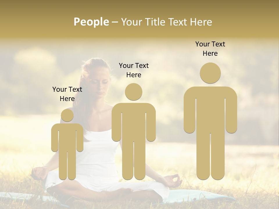 Natural Serene Peaceful PowerPoint Template