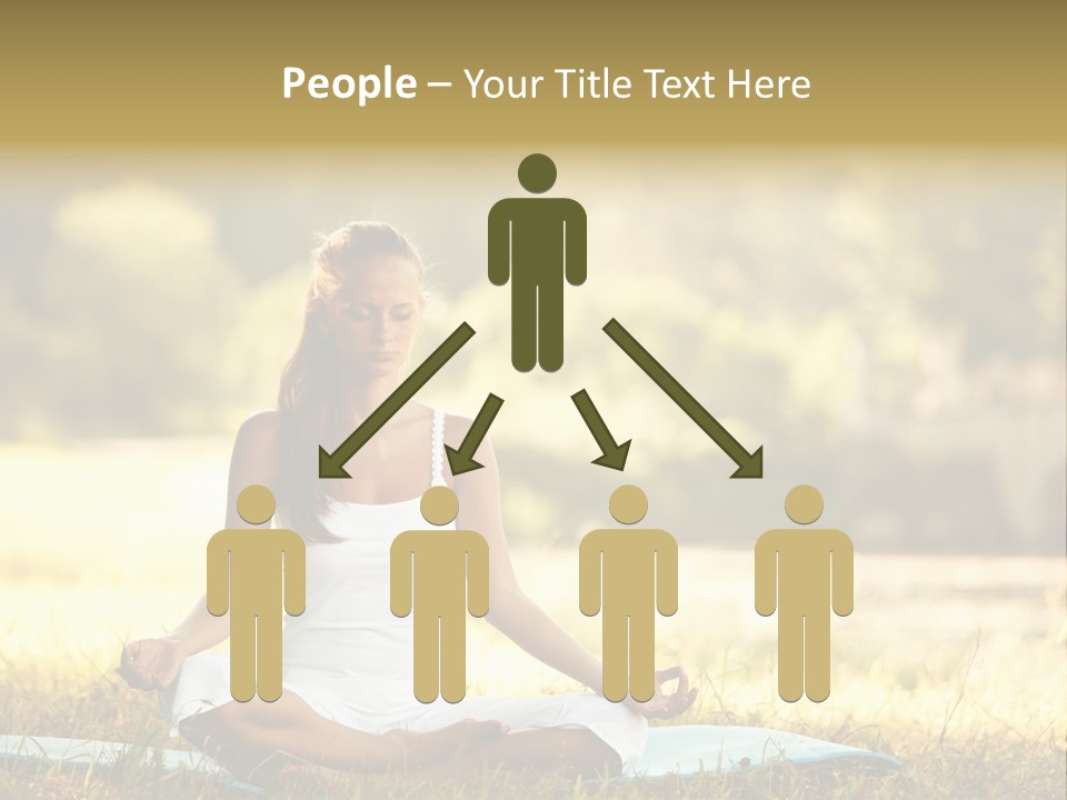 Natural Serene Peaceful PowerPoint Template